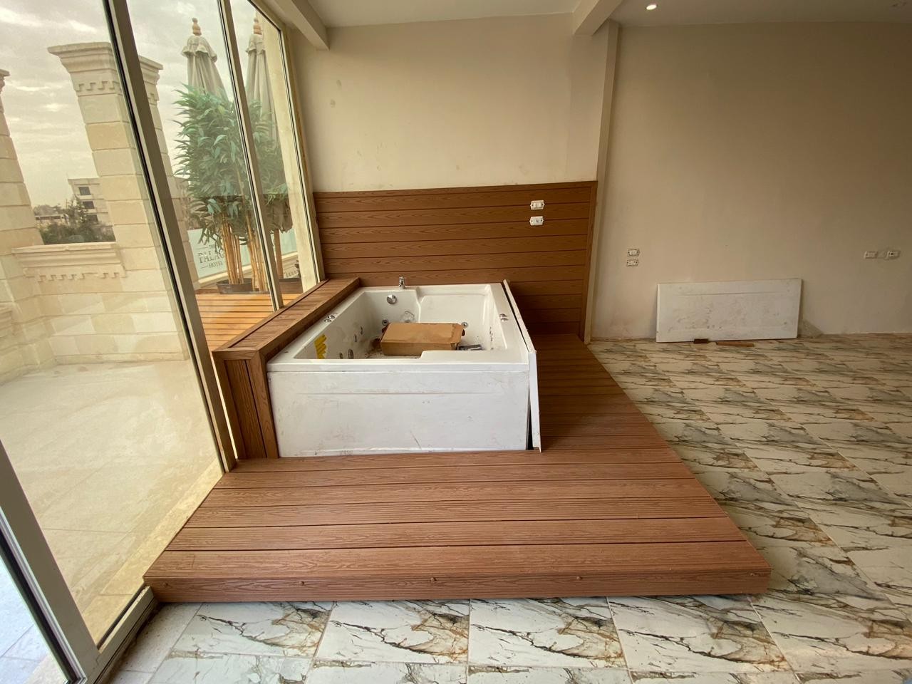 wood